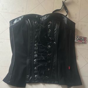 Tripp NYC Women's Black Corset XS